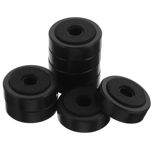 BESPORTBLE 12Stücke Lautsprecher Isolationsfüße Rutschfeste Vibrations Pads aus Kunststoffschaum für Möbel und Elektronik Bodenschutz für CD Dvd Player Schwarz BESPORTBLE 12Stücke Lautsprecher Isolationsfüße Rutschfeste Vibrations Pads aus Kunststoffschaum für Möbel und Elektronik Bodenschutz für CD Dvd Player Schwarz von BESPORTBLE