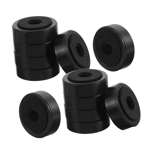BESPORTBLE 12Stücke Schwarze Kunststoff Füße Isolation und Stabilisierung von Lautsprechern Verstärkern CD Playern und Möbeln Schützt Boden vor Kratzern und Vibrationen BESPORTBLE 12Stücke Schwarze Kunststoff Füße Isolation und Stabilisierung von Lautsprechern Verstärkern CD Playern und Möbeln Schützt Boden vor Kratzern und Vibrationen von BESPORTBLE