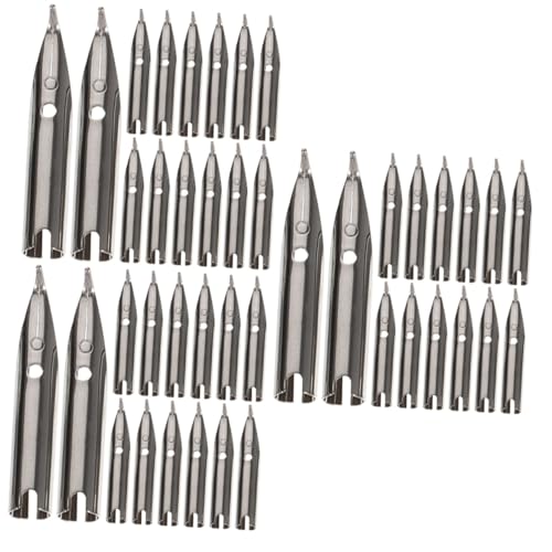 BESPORTBLE 15-teiliges Füllfederhalter Spitzen-Set Aus Langlebigem Metall Für Kalligraphie Ideal Für Studenten Und Schreibwarenliebhaber Einfach Zu Ersetzen Und Langlebig von BESPORTBLE