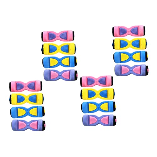 BESPORTBLE 16Stücke Radiergummis Im Balance Car Design Abnehmbare Radiergummi Sets Für Schule Und Lustige Und Lernhilfen Zufälligen Farben von BESPORTBLE