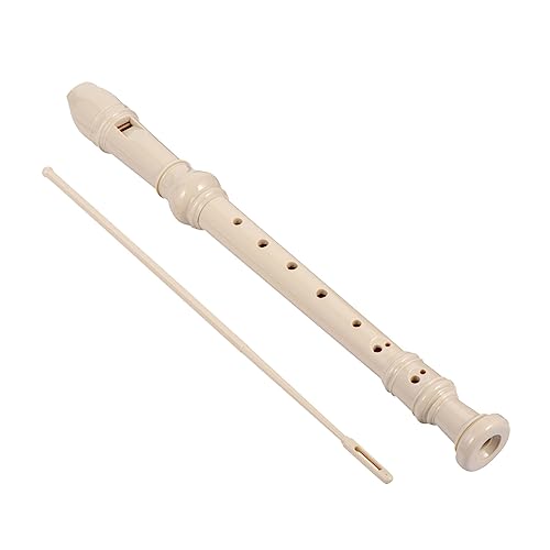 BESPORTBLE 1Satz Blockflöte Aus Umweltfreundlichem Abs Pädagogisches Musikspielzeug Für Anfänger Blasinstrument Der Musikalität Und Fingerfertigkeit von BESPORTBLE