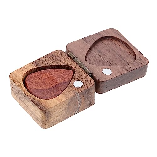 BESPORTBLE 1Satz Holzgitarre Plektrum mit Praktischer Box Ergonomischen Picks für Akustikgitarren Langlebig und Tragbar für Anfänger und Profis BESPORTBLE 1Satz Holzgitarre Plektrum mit Praktischer Box Ergonomischen Picks für Akustikgitarren Langlebig und Tragbar für Anfänger und Profis von BESPORTBLE