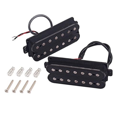 BESPORTBLE 1Satz Humbucker Pickup für Gitarre Saitige und Neck Pickups Unterdrückung von Mikrofonen Warmen Traditionellen für Gitarrenliebhaber BESPORTBLE 1Satz Humbucker Pickup für Gitarre Saitige und Neck Pickups Unterdrückung von Mikrofonen Warmen Traditionellen für Gitarrenliebhaber von BESPORTBLE