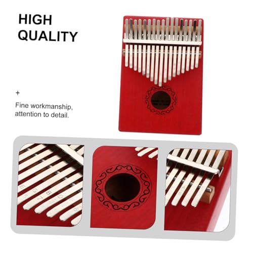 BESPORTBLE 1Satz Kalimba Daumenklavier Tasten Tragbares Anfänger Klavier für Erwachsene Hochwertiges Musikinstrument mit Lernanleitung für Musikliebhaber BESPORTBLE 1Satz Kalimba Daumenklavier Tasten Tragbares Anfänger Klavier für Erwachsene Hochwertiges Musikinstrument mit Lernanleitung für Musikliebhaber von BESPORTBLE