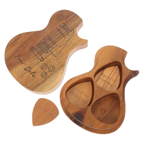 BESPORTBLE 1Satz Kompakte Holz Gitarren Plektrum Box mit Gitarren Plektren Aufbewahrung für Gitarristen Umweltfreundliches Material Leicht und Tragbar Perfektes BESPORTBLE 1Satz Kompakte Holz Gitarren Plektrum Box mit Gitarren Plektren Aufbewahrung für Gitarristen Umweltfreundliches Material Leicht und Tragbar Perfektes von BESPORTBLE
