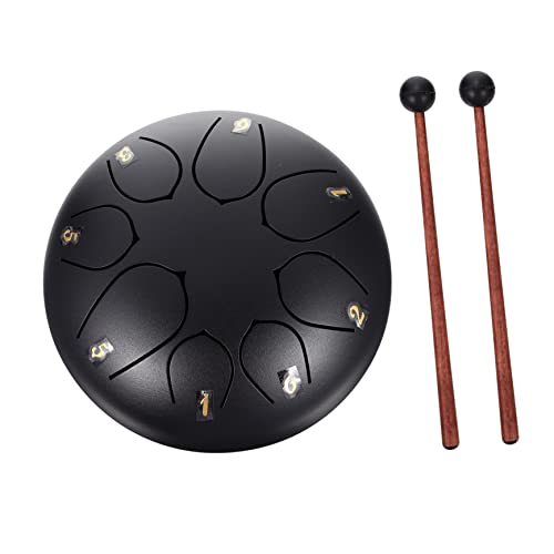 BESPORTBLE 1Satz Portable Ethereal Drum Töne Stahlzungentrommel mit Schlägel Tragetasche und Fingerhüllen für Erwachsene und Stressabbauendes Percussion Instrument BESPORTBLE 1Satz Portable Ethereal Drum Töne Stahlzungentrommel mit Schlägel Tragetasche und Fingerhüllen für Erwachsene und Stressabbauendes Percussion Instrument von BESPORTBLE