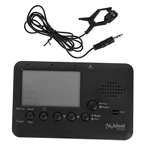BESPORTBLE 1Satz Stimmgerät Für Blasinstrumente Hochempfindlicher Tuner Mit Großem LCD Display Für Saxophon Trompete Tuba Tragbar Und Langlebig Für Musiker BESPORTBLE 1Satz Stimmgerät Für Blasinstrumente Hochempfindlicher Tuner Mit Großem LCD Display Für Saxophon Trompete Tuba Tragbar Und Langlebig Für Musiker von BESPORTBLE