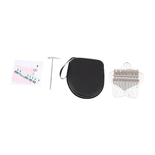 BESPORTBLE 1Satz Tasten Daumenklavier aus Acryl Tragbares Kalimba Musikinstrument für Anfänger Familienunterhaltung BESPORTBLE 1Satz Tasten Daumenklavier aus Acryl Tragbares Kalimba Musikinstrument für Anfänger Familienunterhaltung von BESPORTBLE