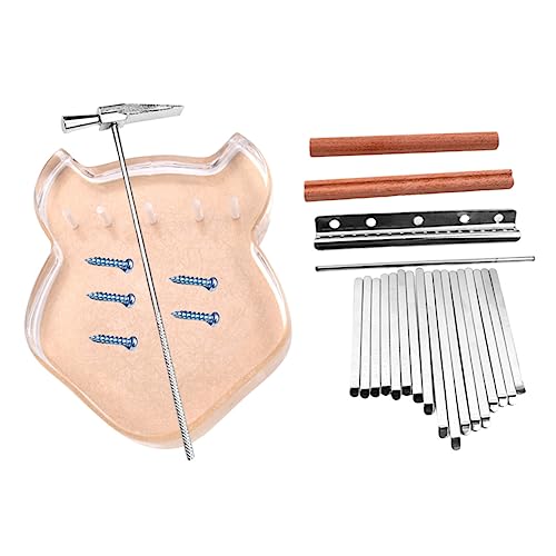 BESPORTBLE 1Satz Tasten Kalimba DIY Für Anfänger Fingerklavier Perfektes Musikinstrument Für Leicht Montieren von BESPORTBLE
