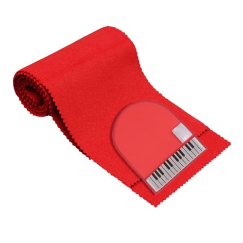 BESPORTBLE 1Satz Tasten Klavier Tastaturabdeckung Teiliges Reinigungs Handschuh Kit Rot Staubdichtes für Klaviere Wiederverwendbare Schutzabdeckung für Piano Tastaturen BESPORTBLE 1Satz Tasten Klavier Tastaturabdeckung Teiliges Reinigungs Handschuh Kit Rot Staubdichtes für Klaviere Wiederverwendbare Schutzabdeckung für Piano Tastaturen von BESPORTBLE