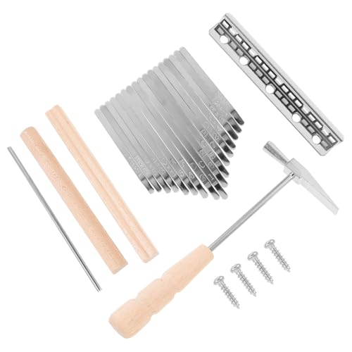 BESPORTBLE 1Satz Töne DIY Kalimba Zubehör Kreatives Klavier mit Klaviertastatur und Werkzeugen für Anfänger und DIY Enthusiasten Perfektes BESPORTBLE 1Satz Töne DIY Kalimba Zubehör Kreatives Klavier mit Klaviertastatur und Werkzeugen für Anfänger und DIY Enthusiasten Perfektes von BESPORTBLE