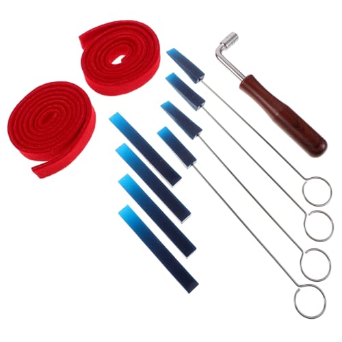 BESPORTBLE 1Satz Tuning Tool Für Klavier Professionelles Stimmwerkzeug Leicht Und Tragbar Teiliges Kit Für Verschiedene Klaviermarken Einfach von BESPORTBLE