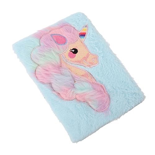 BESPORTBLE 1Stück Einhorn Notizblock für Plüsch Design Kinderfreundliches Notizbuch für Schule und Kreative Schreibprojekte Langlebig und Gefertigt BESPORTBLE 1Stück Einhorn Notizblock für Plüsch Design Kinderfreundliches Notizbuch für Schule und Kreative Schreibprojekte Langlebig und Gefertigt von BESPORTBLE