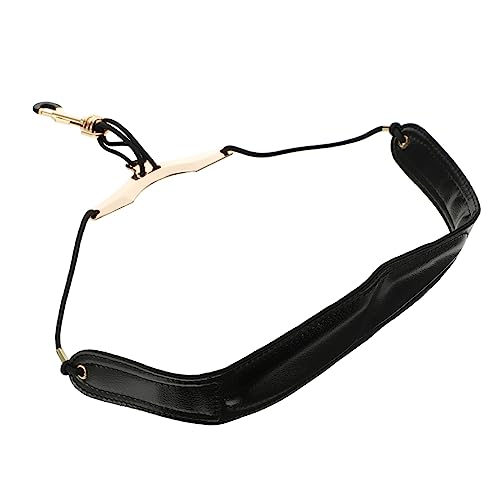 BESPORTBLE 1Stück Ledersaxophon Verstellbarer Saxophon Gürtel für Tenor und Altsaxophon Einfach zu Installieren für Saxophon Zubehör und Stilvolles Spiel von BESPORTBLE