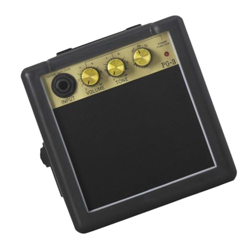 BESPORTBLE 1Stück Tragbarer Gitarrenverstärker Kompakter Mini Lautsprecher für Gitarre für Einsatz im Freien Liefert Klaren und Reinen Leicht zu Transportieren Perfektes von BESPORTBLE