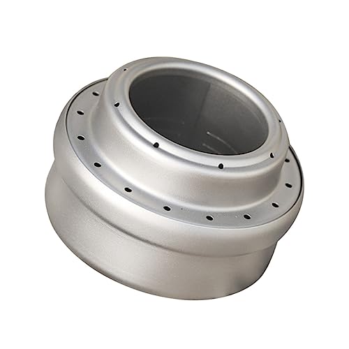 BESPORTBLE 1stk Alkohol Herd Brenner Im Freien Essen Holzkohleofen Grill Gasherd Kopf Outdoor-campingkocher Mini-outdoor-kocher Grillherd Herd Ultraleicht Reisen Einstellen Reines von BESPORTBLE