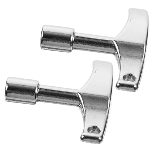 BESPORTBLE 2Stücke Drum Tuner Schlüssel Metall Drum Keys Stimmmessung Universelles Werkzeug für Schlagzeuger Einfach zu Bedienen für Trommelfelle von BESPORTBLE