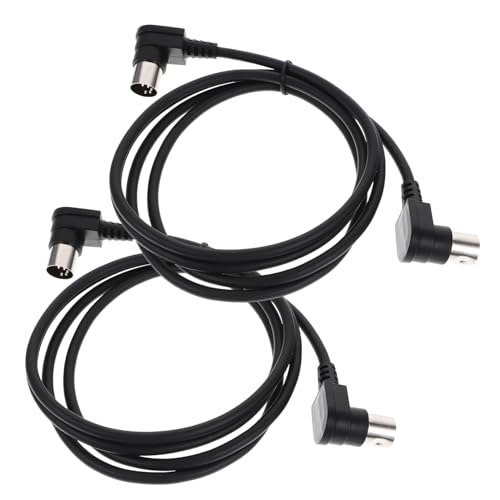 BESPORTBLE 2Stücke Midi Kabel Männlich bis Männlich für Musikinstrumente Elektrisches Trommelzubehör Stabile Signalübertragung für Vintage Keyboards BESPORTBLE 2Stücke Midi Kabel Männlich bis Männlich für Musikinstrumente Elektrisches Trommelzubehör Stabile Signalübertragung für Vintage Keyboards von BESPORTBLE
