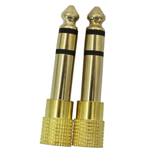 BESPORTBLE 2Stücke Mikrofonadapter Audio Adapter Für Kopfhörer Und Geräte Kompakt Stabil Und Vielseitig Einsetzbar Für Musikliebhaber Und Kreative Anwendungen von BESPORTBLE