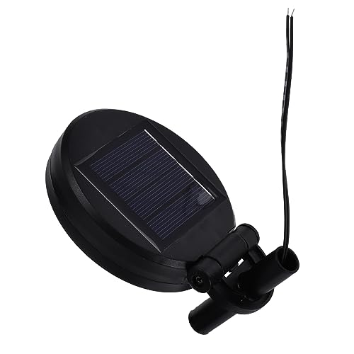 BESPORTBLE 2Stücke Solar Ladegerät Für Außenbeleuchtung Rotierbares Solarpanel Für DIY Gartenlampen Zu Installieren Langlebig Und Vielseitig Einsetzbar von BESPORTBLE