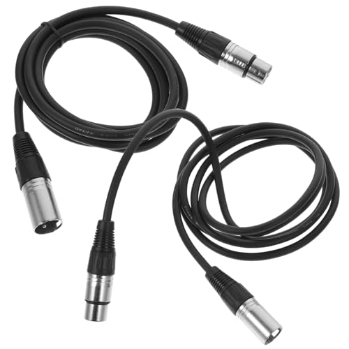 BESPORTBLE 2Stücke Xlr Mikrofonkabel Audiokonverter für Stabile Klangübertragung Kompatibel mit Audiogeräten und Auto Verstärkern für Musikproduktion BESPORTBLE 2Stücke Xlr Mikrofonkabel Audiokonverter für Stabile Klangübertragung Kompatibel mit Audiogeräten und Auto Verstärkern für Musikproduktion von BESPORTBLE