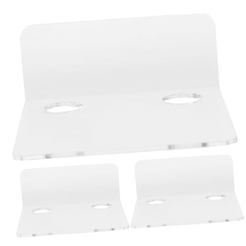 BESPORTBLE 3 Stück Schwebendes Wandregal Lautsprecher Klein Hängend Regale Für Die Wand Lagerung Gestell Mini-Regal Halterung Für Babyphone Monitor-aufbewahrungshalter Acryl Transparent BESPORTBLE 3 Stück Schwebendes Wandregal Lautsprecher Klein Hängend Regale Für Die Wand Lagerung Gestell Mini-Regal Halterung Für Babyphone Monitor-aufbewahrungshalter Acryl Transparent von BESPORTBLE