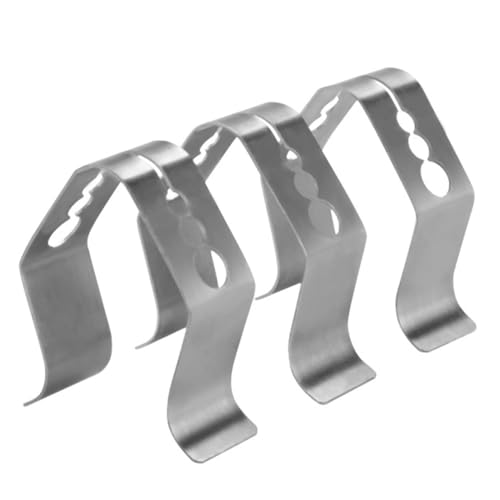 BESPORTBLE 3Stücke Grillthermometer Sondenhalter Universeller Temperaturfühlerclip für Bbq zu Installieren für Grill und Hitzebeständig und Sicher BESPORTBLE 3Stücke Grillthermometer Sondenhalter Universeller Temperaturfühlerclip für Bbq zu Installieren für Grill und Hitzebeständig und Sicher von BESPORTBLE