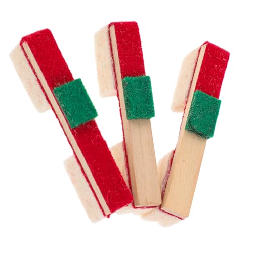 BESPORTBLE 3Stücke Klavierschalldämpfer für Klavier Hochwertiges Klavierzubehör aus Woll und Holzmaterialien für Vertikale Klavierwartung Langlebig und Farbe Zufällig BESPORTBLE 3Stücke Klavierschalldämpfer für Klavier Hochwertiges Klavierzubehör aus Woll und Holzmaterialien für Vertikale Klavierwartung Langlebig und Farbe Zufällig von BESPORTBLE