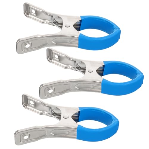 BESPORTBLE 3Stücke Professional Woodwind Repair Tool Saxophone And Clarinet Maintenance Clips Durable Stainless Steel Instrument Accessories von BESPORTBLE
