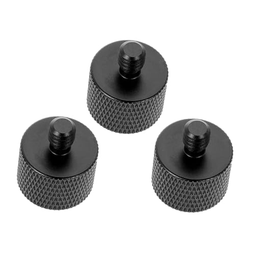 BESPORTBLE 3Stücke Schraubenadapter Für Stative Bis Reduzieradapter Für Mikrofon Und Halterungen Männlich Weiblich Kompakt Und Tragbar Für Professionelle von BESPORTBLE
