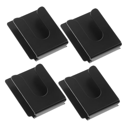 BESPORTBLE 4-teiliger Mikrofonhalter: Metall-autoradio-mikrofonhalter, Cb-mikrofon-aufhänger-clips, Radio-befestigungshalterung Für Home-office-auto Und So Weiter BESPORTBLE 4-teiliger Mikrofonhalter: Metall-autoradio-mikrofonhalter, Cb-mikrofon-aufhänger-clips, Radio-befestigungshalterung Für Home-office-auto Und So Weiter von BESPORTBLE
