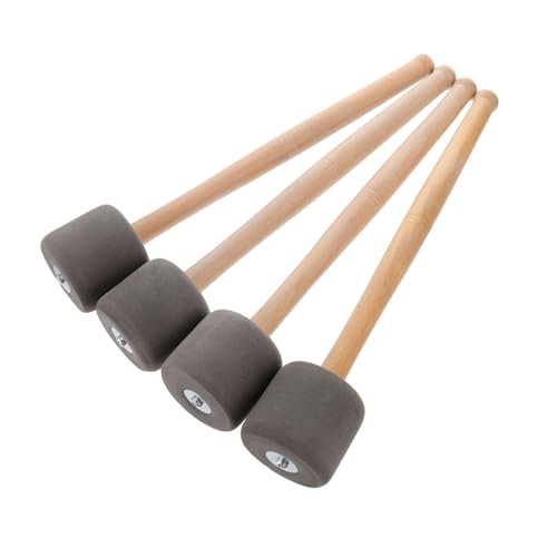 BESPORTBLE 4Stücke Schaumtrommelstöcke mit Holzgriff Hochwertige Trommelschläger für Percussion für Schlagzeuger und Musikinstrumenten Zubehör Langlebig und Komfortabel BESPORTBLE 4Stücke Schaumtrommelstöcke mit Holzgriff Hochwertige Trommelschläger für Percussion für Schlagzeuger und Musikinstrumenten Zubehör Langlebig und Komfortabel von BESPORTBLE
