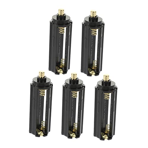 BESPORTBLE 5 Stück 3 Batteriegestell Batterien Bateria Electrica Zubehör Für Taschenlampen Taschenlampen-batteriehalter Batterie Aufbewahrungsbox Batteriefach Taschenlampenhalter Abs Einfach BESPORTBLE 5 Stück 3 Batteriegestell Batterien Bateria Electrica Zubehör Für Taschenlampen Taschenlampen-batteriehalter Batterie Aufbewahrungsbox Batteriefach Taschenlampenhalter Abs Einfach von BESPORTBLE