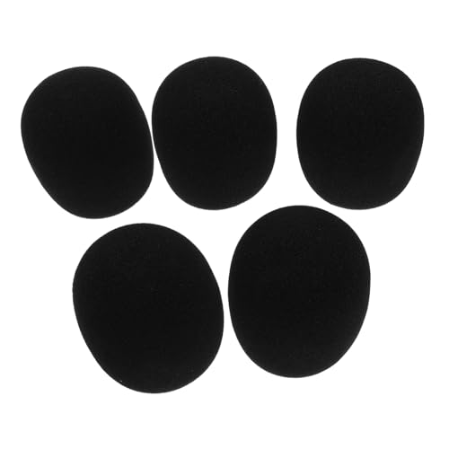 BESPORTBLE 5 Stücke Schwamm Mic Abdeckung Handheld Mikrofone Schwamm Abdeckungen Wiederverwendbare Mikrofon Windschutz Muffs Für Schalldämmung Und Schutz von BESPORTBLE
