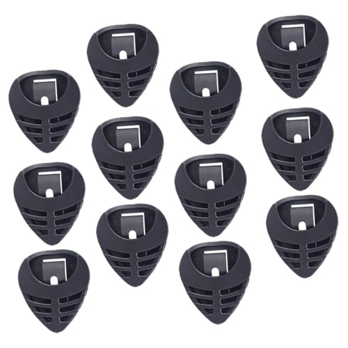 BESPORTBLE 50Stücke Sticky Gitarre Pick Aufbewahrungsboxen Klebrige Plectrum Box für Gitarrenliebhaber Leicht Tragbar für Reisen und Aufbewahrung von Gitarrenplektren BESPORTBLE 50Stücke Sticky Gitarre Pick Aufbewahrungsboxen Klebrige Plectrum Box für Gitarrenliebhaber Leicht Tragbar für Reisen und Aufbewahrung von Gitarrenplektren von BESPORTBLE