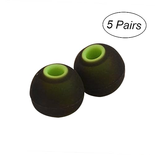 BESPORTBLE 5Paar Silikon Ohrstöpsel mit Innendurchmesser Zufällige Farben für Kopfhörer Ear Modelle Langlebig für Hohen BESPORTBLE 5Paar Silikon Ohrstöpsel mit Innendurchmesser Zufällige Farben für Kopfhörer Ear Modelle Langlebig für Hohen von BESPORTBLE