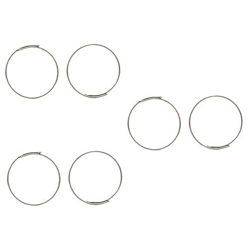 BESPORTBLE 6 STK Fahrradturm Basisfeder Edelstahl Sicherungsring Rennrad Frühling Headset-Lager Radlagerhalter Reparatur-ersatz-kit Reparaturhalterung Für Mountainbikes Ohrhörer Zubehör Patch von BESPORTBLE