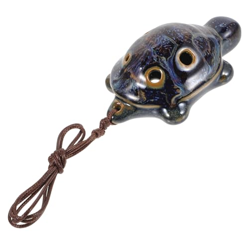 BESPORTBLE 6Loch Ocarina Schildkrötenform Tragbares Ocarina Instrument für Einzigartiges Design für Musikliebhaber BESPORTBLE 6Loch Ocarina Schildkrötenform Tragbares Ocarina Instrument für Einzigartiges Design für Musikliebhaber von BESPORTBLE