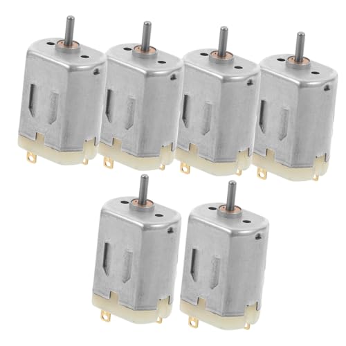 BESPORTBLE 6Stücke Dc Motor Für Gleis Zug Hochleistungs Motor Zubehör Für Modelleisenbahnen Und DIY Elektromotoren Für Spielzeuganwendungen von BESPORTBLE
