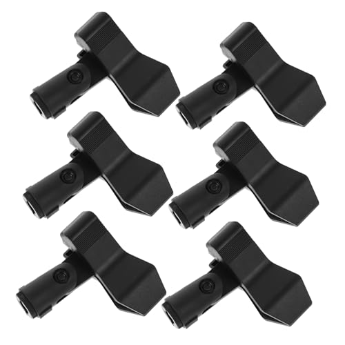BESPORTBLE 6Stücke Mikrofon Clips Mikrofonhalter Für Verschiedene Mikrofone Leicht Und Tragbar Lösung Für Streaming Podcasting Und Home Office BESPORTBLE 6Stücke Mikrofon Clips Mikrofonhalter Für Verschiedene Mikrofone Leicht Und Tragbar Lösung Für Streaming Podcasting Und Home Office von BESPORTBLE