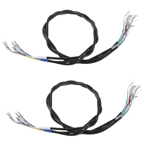 BESPORTBLE 6Stücke Teiliges Gitarrenkabel Reparaturset für Gitarren Vieradrige Abschirmung Einfache Installation für Heimwerker und Profis Verbessert Klangqualität BESPORTBLE 6Stücke Teiliges Gitarrenkabel Reparaturset für Gitarren Vieradrige Abschirmung Einfache Installation für Heimwerker und Profis Verbessert Klangqualität von BESPORTBLE