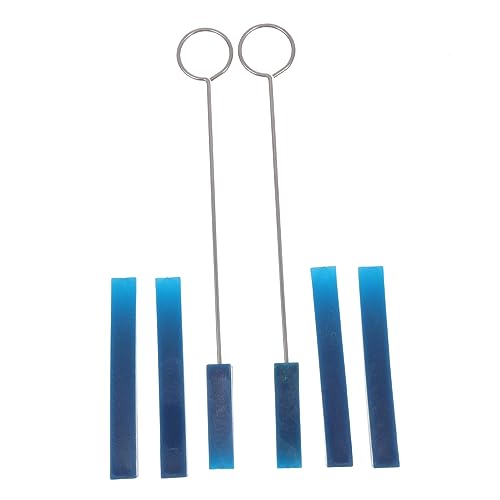 BESPORTBLE 6Stücke Teiliges Klavier Dämpfer und Stimmwerkzeug Effektives Klavierzubehör für Präzises Tuning und Reparaturen Unentbehrlich für Klavierspieler Hochwertige BESPORTBLE 6Stücke Teiliges Klavier Dämpfer und Stimmwerkzeug Effektives Klavierzubehör für Präzises Tuning und Reparaturen Unentbehrlich für Klavierspieler Hochwertige von BESPORTBLE