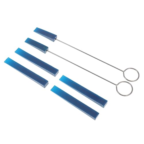 BESPORTBLE 6Stücke Teiliges Klavier Stummschaltung Werkzeugset aus Professionelle Klavier Tuning Tools für Anfänger und Profis die Sichere Fixierung der Saiten und Einfache BESPORTBLE 6Stücke Teiliges Klavier Stummschaltung Werkzeugset aus Professionelle Klavier Tuning Tools für Anfänger und Profis die Sichere Fixierung der Saiten und Einfache von BESPORTBLE