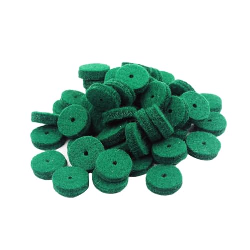 BESPORTBLE 90Stücke Klavier Felt Washers Hochwertige Ersatzteile für Klavier Grüne Filzunterlegscheiben für Reparatur von Klavierreglern und Klangverbesserung BESPORTBLE 90Stücke Klavier Felt Washers Hochwertige Ersatzteile für Klavier Grüne Filzunterlegscheiben für Reparatur von Klavierreglern und Klangverbesserung von BESPORTBLE