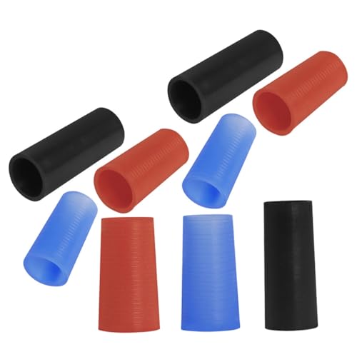 BESPORTBLE 9Stücke Teiliges Saxophon Silikon Ersatzteil Universelle Silikonhülle Für Gebogenen Hals Für Alt Und Tenorsaxophon Pro Farbe von BESPORTBLE