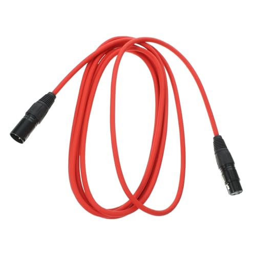 BESPORTBLE Audio Verbindungskabel Mikrofonadapter für Digitale Tonsignale Langlebiges Kabel mit Geflochtenem Schild für Störungen für Lautsprecher und Dj Anwendungen BESPORTBLE Audio Verbindungskabel Mikrofonadapter für Digitale Tonsignale Langlebiges Kabel mit Geflochtenem Schild für Störungen für Lautsprecher und Dj Anwendungen von BESPORTBLE
