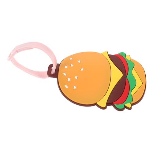 BESPORTBLE Burger-gepäckanhänger Schlüsselanhänger Identifikatoren Golftaschenanhänger Taschenanhänger Für Gepäck Cartoon-gepäckanhänger Rucksack-etikett Süße Kofferanhänger Pvc BESPORTBLE Burger-gepäckanhänger Schlüsselanhänger Identifikatoren Golftaschenanhänger Taschenanhänger Für Gepäck Cartoon-gepäckanhänger Rucksack-etikett Süße Kofferanhänger Pvc von BESPORTBLE