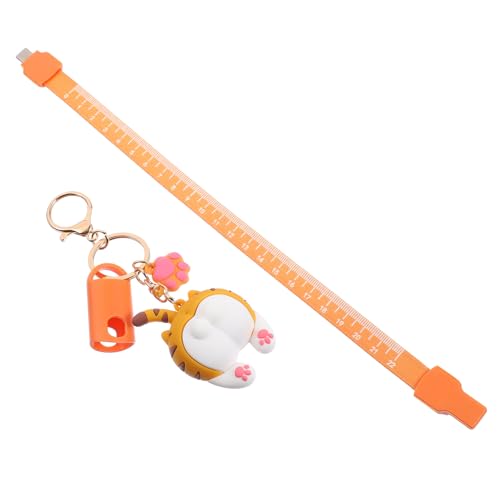 BESPORTBLE Cartoon Hanging Ornament Schlüsselbund USB Schlüsselanhänger Ladedatenleitung Datenkabel Schlüsselanhänger -C-Kabelleitung Datenleitung zum Aufladen des Telefons Abs Orange BESPORTBLE Cartoon Hanging Ornament Schlüsselbund USB Schlüsselanhänger Ladedatenleitung Datenkabel Schlüsselanhänger -C-Kabelleitung Datenleitung zum Aufladen des Telefons Abs Orange von BESPORTBLE