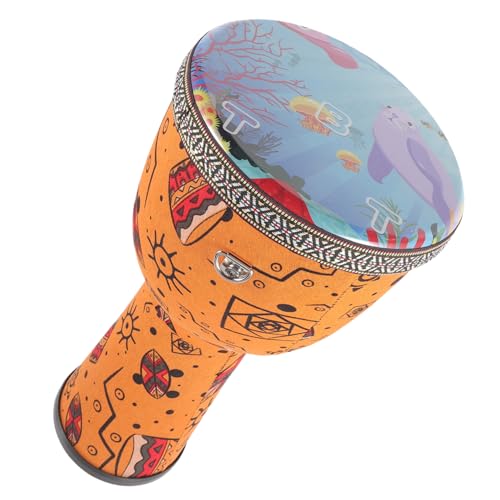 BESPORTBLE Djembe Trommel Für Anfänger Und Leichte Handtrommel Für Erwachsene Und Auftritte Und Musikunterricht Hochwertige Verarbeitung Tragbar Und Einfach BESPORTBLE Djembe Trommel Für Anfänger Und Leichte Handtrommel Für Erwachsene Und Auftritte Und Musikunterricht Hochwertige Verarbeitung Tragbar Und Einfach von BESPORTBLE