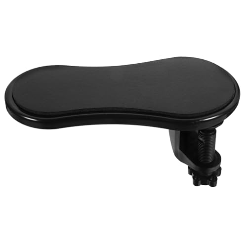 BESPORTBLE Drehbare Computer-Armlehne Mit Armverlängerung Und Mauspad-Halterung – Ergonomische Handballenauflage Für Büro Und Schreibtischstühle in Elegantem Schwarz BESPORTBLE Drehbare Computer-Armlehne Mit Armverlängerung Und Mauspad-Halterung – Ergonomische Handballenauflage Für Büro Und Schreibtischstühle in Elegantem Schwarz von BESPORTBLE
